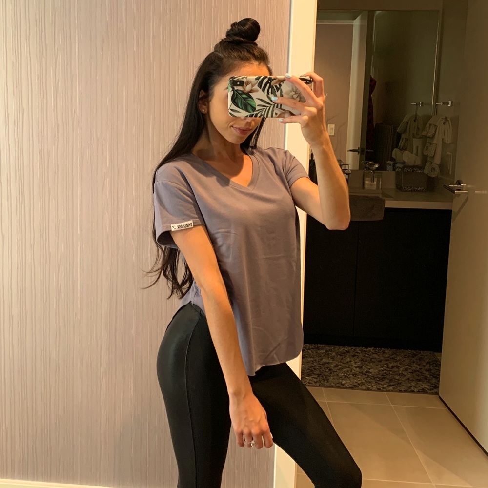 Gymshark comfy lounge tshirt XS shirt top
